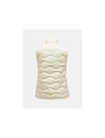 Dámska péřová vesta PEAK PERFORMANCE W Helium Utility Down Vest, béžová Dámska péřová vesta PEAK PERFORMANCE W Helium Utility Down Vest, béžová