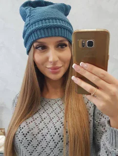 Dámska čiapka Kaja K339 denim
