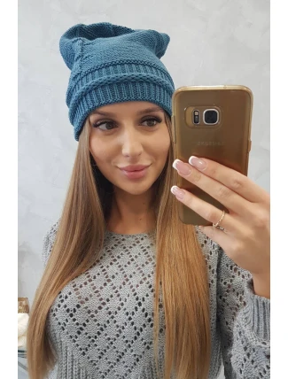 Dámska čiapka Kaja K339 denim