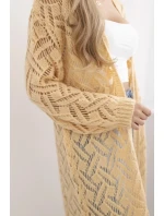 Dlhý sveter Super KID Mohér broskyňový