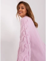 Jumper AT SW 2235.00P svetlo fialová