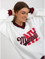 Mikina EM BL 754.38 bielych