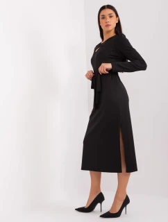 LK SK 509447 šaty.75P čierna