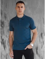 Modrá pánska polokošeľa FashionStreet PX0603