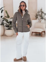 Dámska prešívaná bunda LAROSE sivá FashionStreet TY4944