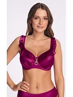 Soft Ava SK 249 Maxi purpurová plavková podprsenka