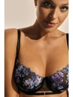 Mäkká podprsenka Kinga SC-1161 Flower Chick