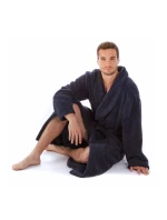 župan Athena s golierom tmavomodrý