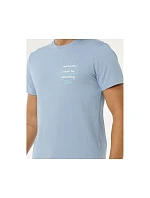 Pánske tričko RIP CURL Vaporcool Search 3 Stacks Tee, modré Pánske tričko RIP CURL Vaporcool Search 3 Stacks Tee, modré