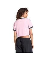 Dámske tričko adidas Juventus 26/27 Away Cropped Jersey, ružovo-čierne, KB8842 Dámske tričko adidas Juventus 26/27 Away Cropped Jersey, ružovo-čierne, KB8842