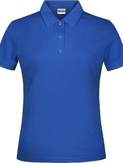 Daiber JN 791 Dámske polo tričko z piké 02.0791 royal