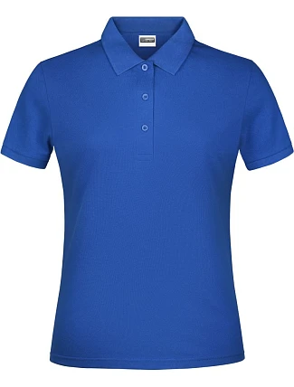 Daiber JN 791 Dámske polo tričko z piké 02.0791 royal