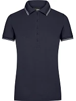 Daiber JN 985 Dámske polo tričko z piké 02.0985 tmavomodrá/biela Daiber JN 985 Dámske polo tričko z piké 02.0985 tmavomodrá/biela