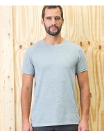 NEOBLU Loris Unisex tričko z piké 24.3775 šedá melírovaná NEOBLU Loris Unisex tričko z piké 24.3775 šedá melírovaná