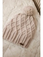 Milano fleecová čiapka K203 svetlo béžová