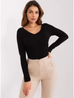 Blúzka EM BZ 785.32P čierna