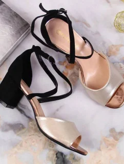 Dámske sandále na ihličkovom podpätku WOL68 - Potocki