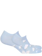 Dámske vzorované ponožky