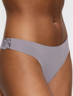 Pretty Micro String - GRAY - TRIUMPH GRAY - TRIUMPH