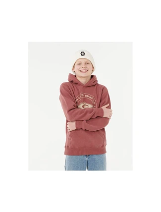 Mikina RIP CURL STAPLER HOOD – chlapčenská, červená Mikina RIP CURL STAPLER HOOD – chlapčenská, červená