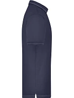 Daiber JN 569 Pánske elastické polo tričko z džerseju 02.0569 tmavomodrá/biela Daiber JN 569 Pánske elastické polo tričko z džerseju 02.0569 tmavomodrá/biela