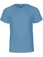 Neutral O 30001 Detské tričko z bio bavlny 77.3001 dusty indigo Neutral O 30001 Detské tričko z bio bavlny 77.3001 dusty indigo
