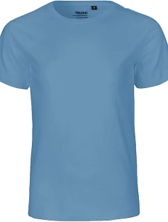 Neutral O 30001 Detské tričko z bio bavlny 77.3001 dusty indigo