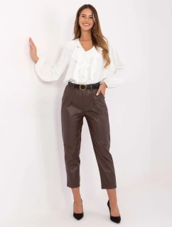 IT nohavice SP FL8576.06P tmavohnedé