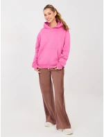 Mikina NS BL NS2583.08 tmavoružová