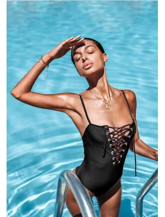 Zábavné jednodielne plavky Beverello - Obsessive