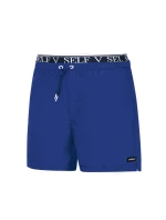 Pánske plavky SM25-13d Summer Shorts modré - Self Pánske plavky SM25-13d Summer Shorts modré - Self