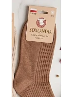 Ponožky WiK Soxlandia 3044, vzor 10 Kašmír, veľkosti 35–42