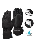 Zimné rukavice Meteor Nevis L čierne