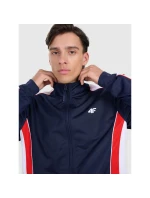 Pánska mikina s kapucňou 4F 4FRAW25TSWSM2459-31S pánske Pánska mikina s kapucňou 4F 4FRAW25TSWSM2459-31S pánske