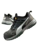 Pracovná obuv Puma Charge Black Disc Low S1P ESD HRO SRC black BOA Pracovná obuv Puma Charge Black Disc Low S1P ESD HRO SRC black BOA
