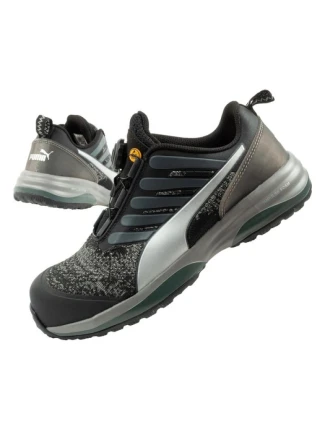 Pracovná obuv Puma Charge Black Disc Low S1P ESD HRO SRC black BOA Pracovná obuv Puma Charge Black Disc Low S1P ESD HRO SRC black BOA