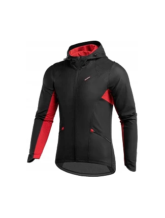 Športová zimná bunda Rockbros unisex, čierna, veľkosť 4XL Športová zimná bunda Rockbros unisex, čierna, veľkosť 4XL