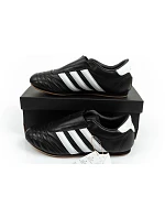 Adidas dámske športové topánky Taekwondo black slip-on leather women's Adidas dámske športové topánky Taekwondo black slip-on leather women's