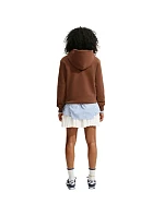 Dámska mikina Nike Studio Fleece Medium Weight, svetlohnedá, IM8100 259 Dámska mikina Nike Studio Fleece Medium Weight, svetlohnedá, IM8100 259