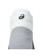 Ponožky ASICS Performance Run po členky 3013B345-100, biele, veľkosti 39–42