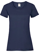 Fruit of the Loom Lady-Fit Valueweight T Dámske tričko 16.1372 námornícka modrá