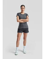 Fruit of the Loom Lady-Fit Valueweight T Dámske tričko 16.1372 azúrovomodré Fruit of the Loom Lady-Fit Valueweight T Dámske tričko 16.1372 azúrovomodré