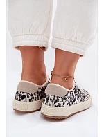 Dámske tenisky Light Beige Big Star TT274842 Dámske tenisky Light Beige Big Star TT274842