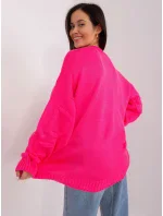 Jumper BA SW 8053.31 fluo ružový