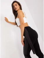 EM DR HS 21 tepláky 560.20 čierna