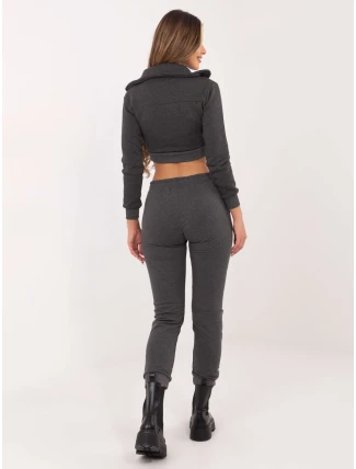 Mikina RV BL 7305.79 tmavo šedá Mikina RV BL 7305.79 tmavo šedá