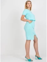 Šaty RV SK 7914.68P mincovňa Šaty RV SK 7914.68P mincovňa