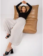 Dámske nohavice TW SP BI 81733.14 svetlo béžovej