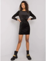 WN SK H614 šaty.34X čierna WN SK H614 šaty.34X čierna