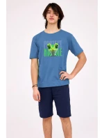 PYŽAMO CHLAPEC MLADÝ KR 504/52 CHRÁNIŤ 3 PYŽAMO CHLAPEC MLADÝ KR 504/52 CHRÁNIŤ 3